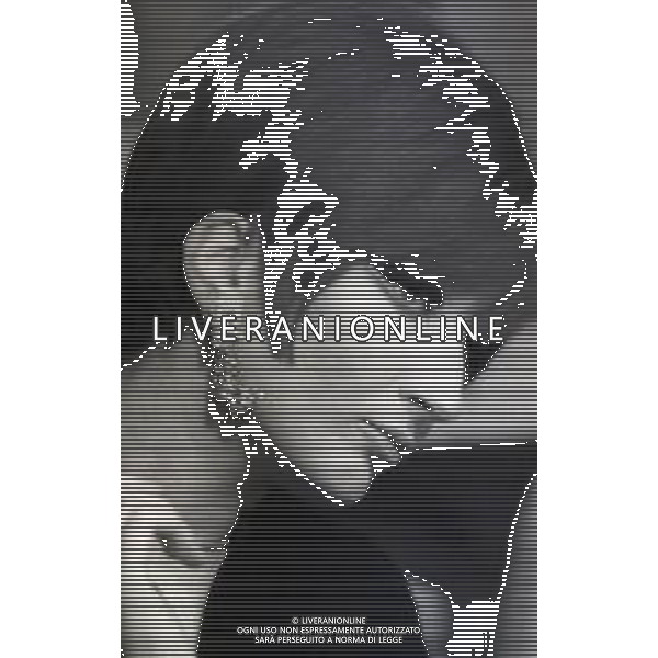 NEG-RETROSPETTIVA MINA MAZZINI CANTANTE NELLA FOTO MINA MAZZINI NELL\'ANNO 1967 FOTO PIERO PASCUTTINI-ARCHIVIO GIOVANNI LIVERANI-AG ALDO LIVERANI SAS