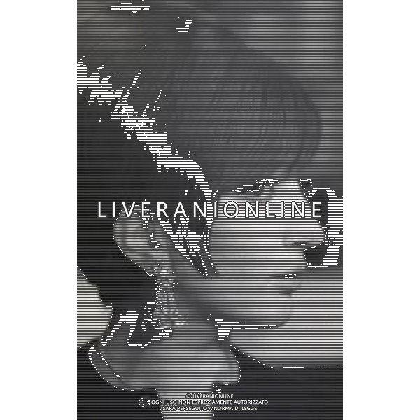 NEG-RETROSPETTIVA MINA MAZZINI CANTANTE NELLA FOTO MINA MAZZINI NELL\'ANNO 1967 FOTO PIERO PASCUTTINI-ARCHIVIO GIOVANNI LIVERANI-AG ALDO LIVERANI SAS