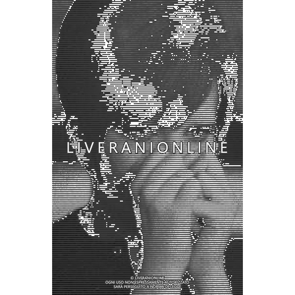 NEG-RETROSPETTIVA MINA MAZZINI CANTANTE NELLA FOTO MINA MAZZINI NELL\'ANNO 1967 FOTO PIERO PASCUTTINI-ARCHIVIO GIOVANNI LIVERANI-AG ALDO LIVERANI SAS
