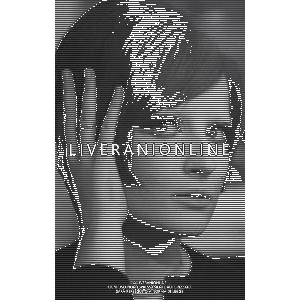 NEG-RETROSPETTIVA MINA MAZZINI CANTANTE NELLA FOTO MINA MAZZINI NELL\'ANNO 1967 FOTO PIERO PASCUTTINI-ARCHIVIO GIOVANNI LIVERANI-AG ALDO LIVERANI SAS