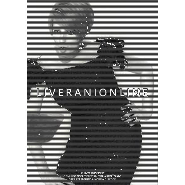 NEG-RETROSPETTIVA MINA MAZZINI CANTANTE NELLA FOTO MINA MAZZINI NELL\'ANNO 1967 FOTO PIERO PASCUTTINI-ARCHIVIO GIOVANNI LIVERANI-AG ALDO LIVERANI SAS