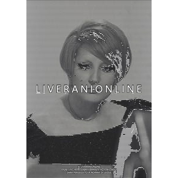 NEG-RETROSPETTIVA MINA MAZZINI CANTANTE NELLA FOTO MINA MAZZINI NELL\'ANNO 1967 FOTO PIERO PASCUTTINI-ARCHIVIO GIOVANNI LIVERANI-AG ALDO LIVERANI SAS