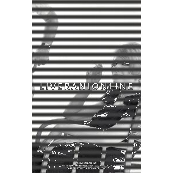 NEG-RETROSPETTIVA MINA MAZZINI CANTANTE NELLA FOTO MINA MAZZINI NELL\'ANNO 1967 FOTO PIERO PASCUTTINI-ARCHIVIO GIOVANNI LIVERANI-AG ALDO LIVERANI SAS