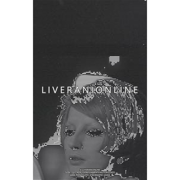 NEG-RETROSPETTIVA MINA MAZZINI CANTANTE NELLA FOTO MINA MAZZINI NELL\'ANNO 1967 FOTO PIERO PASCUTTINI-ARCHIVIO GIOVANNI LIVERANI-AG ALDO LIVERANI SAS
