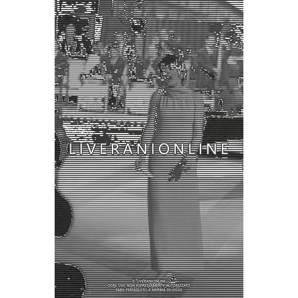 NEG-RETROSPETTIVA MINA MAZZINI CANTANTE NELLA FOTO MINA MAZZINI NELL\'ANNO 1967 FOTO PIERO PASCUTTINI-ARCHIVIO GIOVANNI LIVERANI-AG ALDO LIVERANI SAS