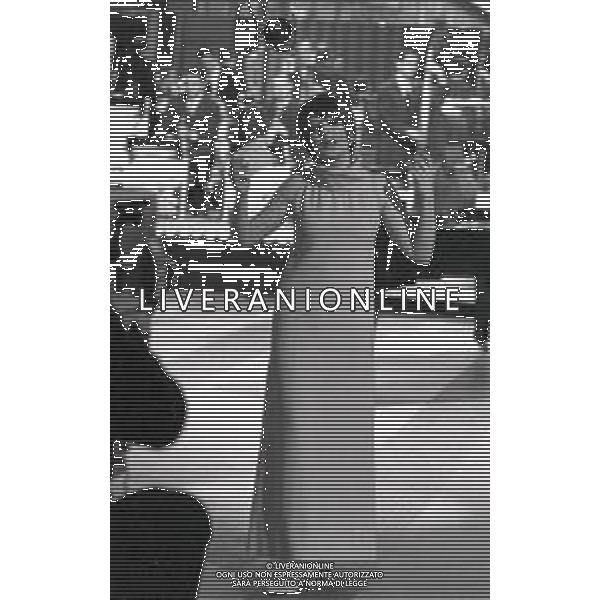 NEG-RETROSPETTIVA MINA MAZZINI CANTANTE NELLA FOTO MINA MAZZINI NELL\'ANNO 1967 FOTO PIERO PASCUTTINI-ARCHIVIO GIOVANNI LIVERANI-AG ALDO LIVERANI SAS