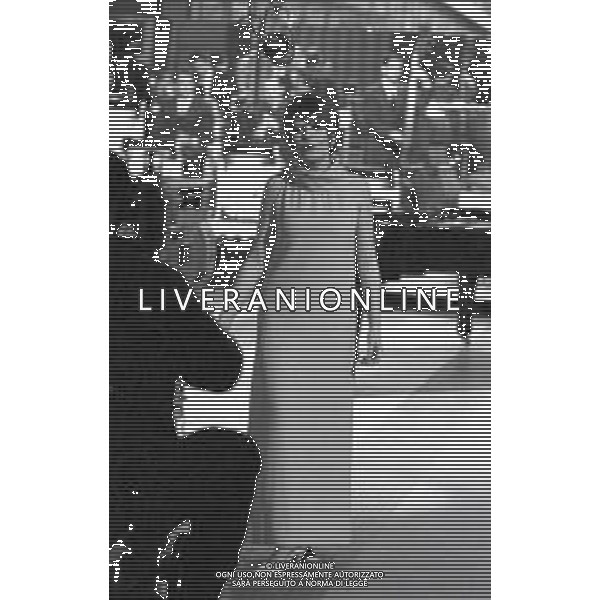 NEG-RETROSPETTIVA MINA MAZZINI CANTANTE NELLA FOTO MINA MAZZINI NELL\'ANNO 1967 FOTO PIERO PASCUTTINI-ARCHIVIO GIOVANNI LIVERANI-AG ALDO LIVERANI SAS