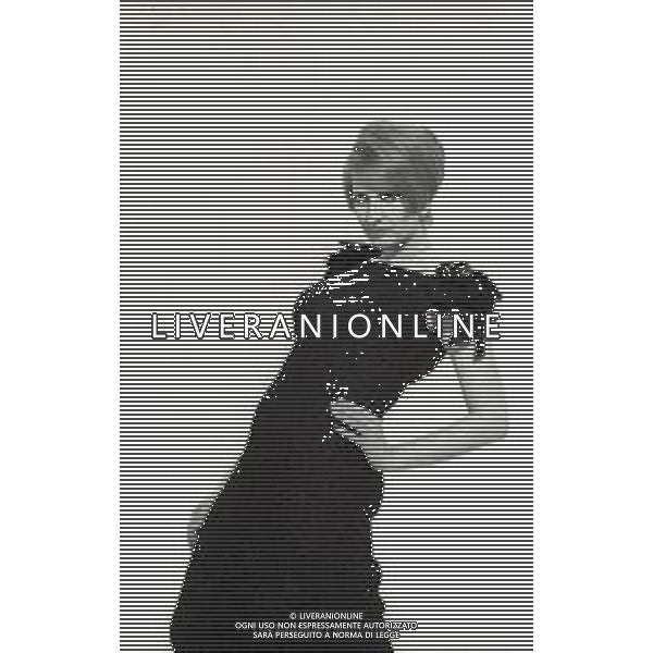 NEG-RETROSPETTIVA MINA MAZZINI CANTANTE NELLA FOTO MINA MAZZINI NELL\'ANNO 1967 FOTO PIERO PASCUTTINI-ARCHIVIO GIOVANNI LIVERANI-AG ALDO LIVERANI SAS