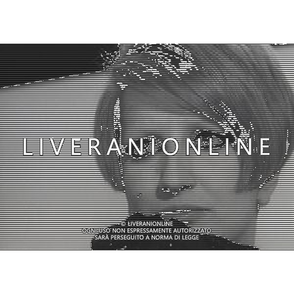 NEG-RETROSPETTIVA MINA MAZZINI CANTANTE NELLA FOTO MINA MAZZINI NELL\'ANNO 1967 FOTO PIERO PASCUTTINI-ARCHIVIO GIOVANNI LIVERANI-AG ALDO LIVERANI SAS