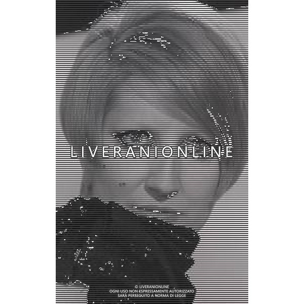 NEG-RETROSPETTIVA MINA MAZZINI CANTANTE NELLA FOTO MINA MAZZINI NELL\'ANNO 1967 FOTO PIERO PASCUTTINI-ARCHIVIO GIOVANNI LIVERANI-AG ALDO LIVERANI SAS