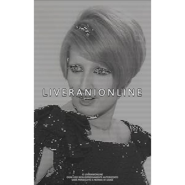 NEG-RETROSPETTIVA MINA MAZZINI CANTANTE NELLA FOTO MINA MAZZINI NELL\'ANNO 1967 FOTO PIERO PASCUTTINI-ARCHIVIO GIOVANNI LIVERANI-AG ALDO LIVERANI SAS