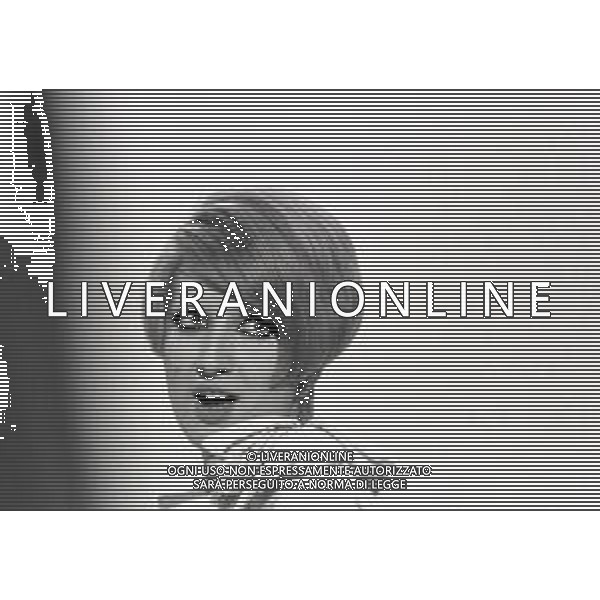NEG-RETROSPETTIVA MINA MAZZINI CANTANTE NELLA FOTO MINA MAZZINI NELL\'ANNO 1967 FOTO PIERO PASCUTTINI-ARCHIVIO GIOVANNI LIVERANI-AG ALDO LIVERANI SAS
