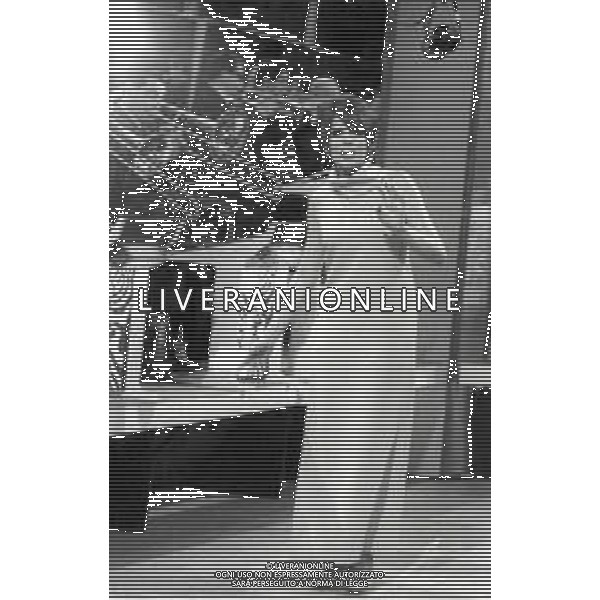NEG-RETROSPETTIVA MINA MAZZINI CANTANTE NELLA FOTO MINA MAZZINI NELL\'ANNO 1967 FOTO PIERO PASCUTTINI-ARCHIVIO GIOVANNI LIVERANI-AG ALDO LIVERANI SAS