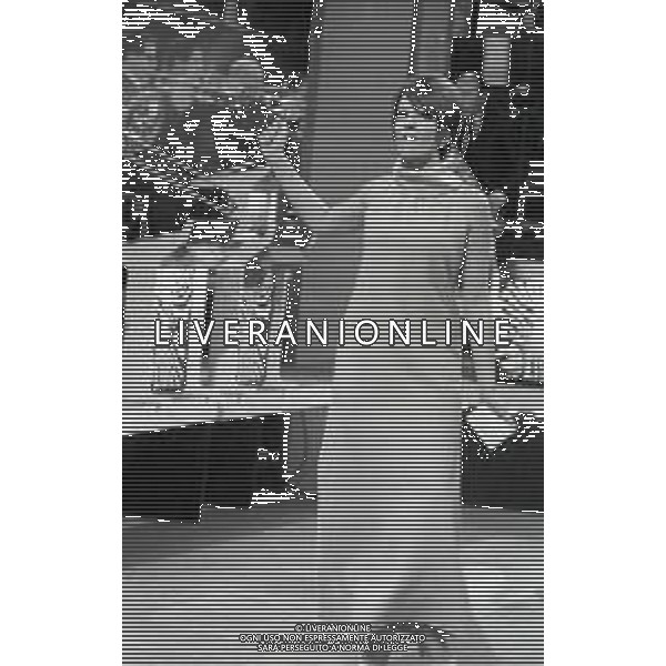 NEG-RETROSPETTIVA MINA MAZZINI CANTANTE NELLA FOTO MINA MAZZINI NELL\'ANNO 1967 FOTO PIERO PASCUTTINI-ARCHIVIO GIOVANNI LIVERANI-AG ALDO LIVERANI SAS