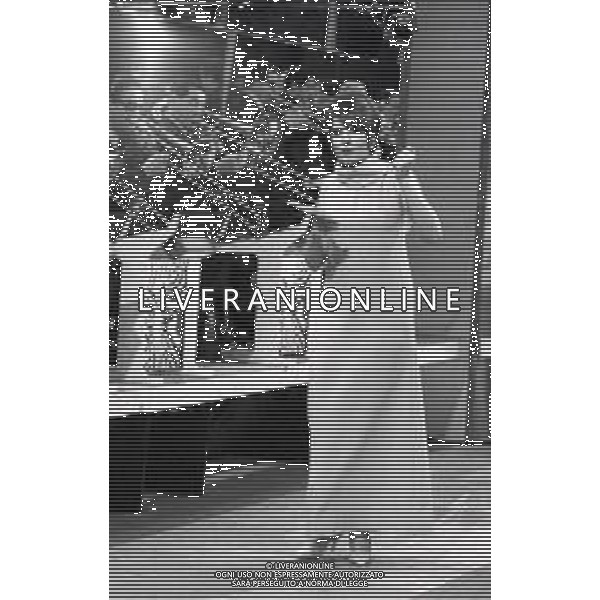 NEG-RETROSPETTIVA MINA MAZZINI CANTANTE NELLA FOTO MINA MAZZINI NELL\'ANNO 1967 FOTO PIERO PASCUTTINI-ARCHIVIO GIOVANNI LIVERANI-AG ALDO LIVERANI SAS