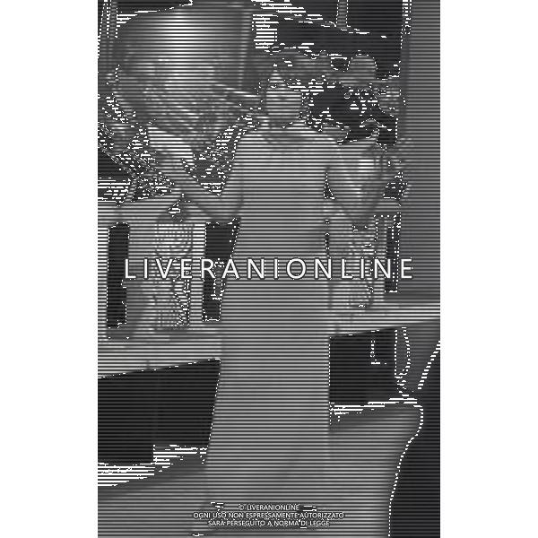 NEG-RETROSPETTIVA MINA MAZZINI CANTANTE NELLA FOTO MINA MAZZINI NELL\'ANNO 1967 FOTO PIERO PASCUTTINI-ARCHIVIO GIOVANNI LIVERANI-AG ALDO LIVERANI SAS