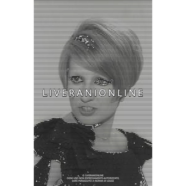 NEG-RETROSPETTIVA MINA MAZZINI CANTANTE NELLA FOTO MINA MAZZINI NELL\'ANNO 1967 FOTO PIERO PASCUTTINI-ARCHIVIO GIOVANNI LIVERANI-AG ALDO LIVERANI SAS