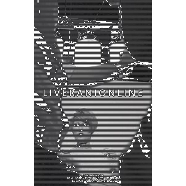 NEG-RETROSPETTIVA MINA MAZZINI CANTANTE NELLA FOTO MINA MAZZINI NELL\'ANNO 1967 FOTO PIERO PASCUTTINI-ARCHIVIO GIOVANNI LIVERANI-AG ALDO LIVERANI SAS