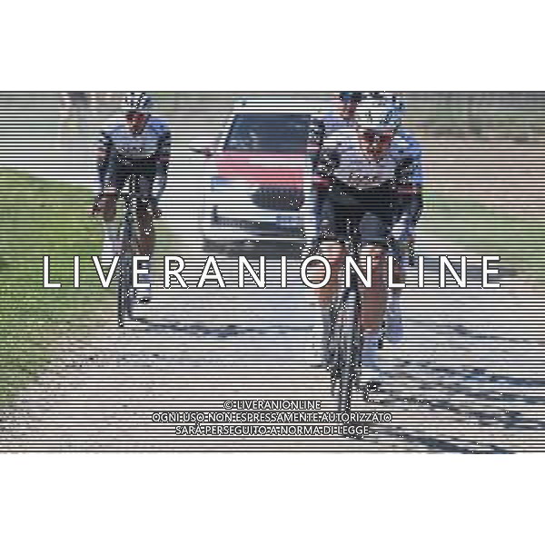 11-04-2025 Allenamento 2 Paris - Roubaix 2025; 2025, Uae Team Emirates - Xrg; Bjerg, Mikkel; Orchies; FOTO STEFANO SIROTTI-AG ALDO LIVERANI SAS