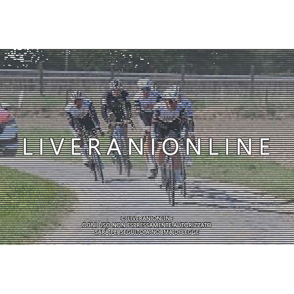11-04-2025 Allenamento 2 Paris - Roubaix 2025; 2025, Uae Team Emirates - Xrg; Bjerg, Mikkel; Orchies; FOTO STEFANO SIROTTI-AG ALDO LIVERANI SAS
