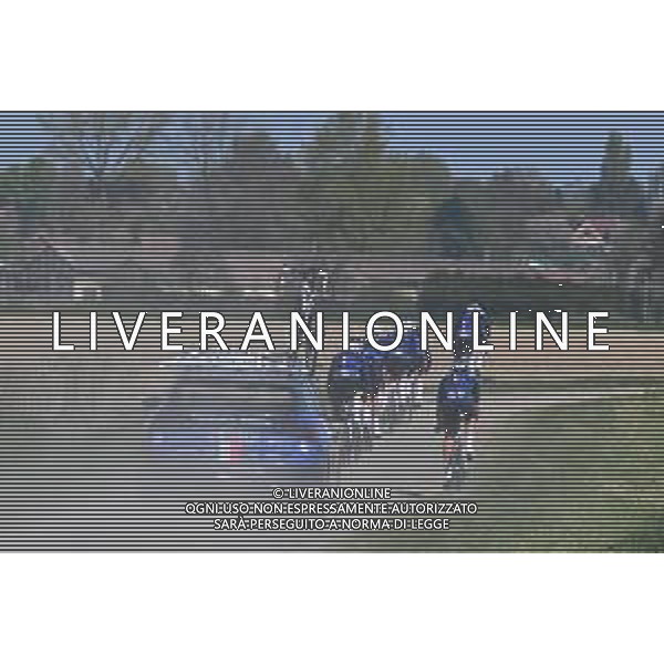 11-04-2025 Allenamento 2 Paris - Roubaix 2025; 2025, Groupama - Fdj; Orchies; FOTO STEFANO SIROTTI-AG ALDO LIVERANI SAS
