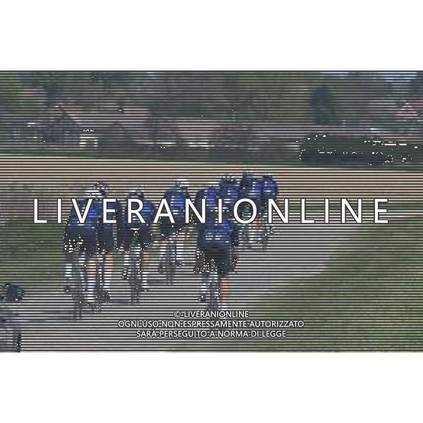 11-04-2025 Allenamento 2 Paris - Roubaix 2025; 2025, Groupama - Fdj; Orchies; FOTO STEFANO SIROTTI-AG ALDO LIVERANI SAS