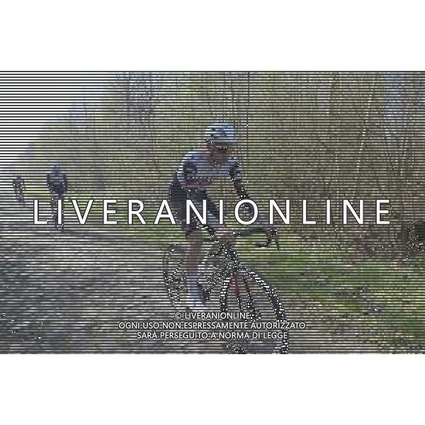 11-04-2025 Allenamento 2 Paris - Roubaix 2025; 2025, Uae Team Emirates - Xrg; Wellens, Tim; Arenberg; FOTO STEFANO SIROTTI-AG ALDO LIVERANI SAS