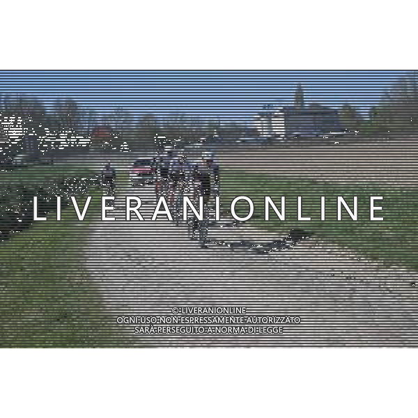 11-04-2025 Allenamento 2 Paris - Roubaix 2025; 2025, Uae Team Emirates - Xrg; Pogacar, Tadej; Orchies; FOTO STEFANO SIROTTI-AG ALDO LIVERANI SAS