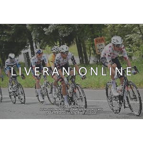 11-04-2025 Itzulia Basque Country; Tappa 05 Urduna - Gernika Lumo; 2025, Uae Team Emirates - Xrg; Soler, Marc; Del Toro Romero, Isaac; foto stefano sirotti-ag aldo liverani sas