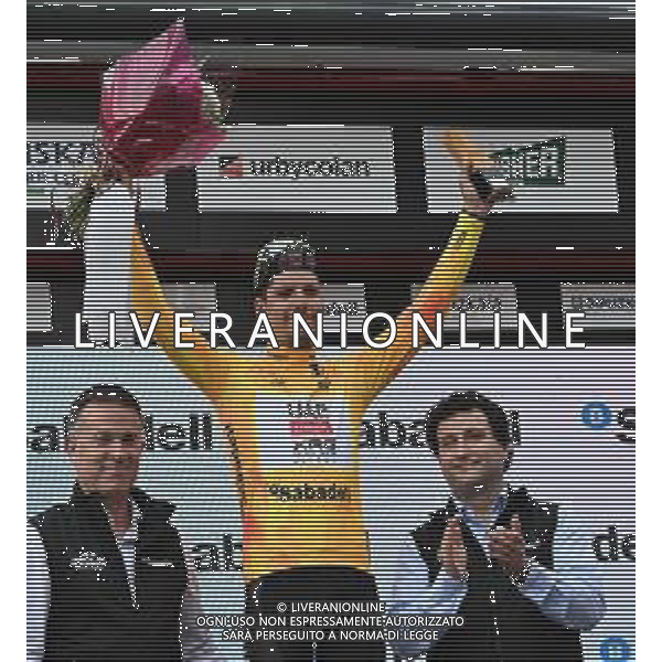 11-04-2025 Itzulia Basque Country; Tappa 05 Urduna - Gernika Lumo; 2025, Uae Team Emirates - Xrg; Almeida, Joao; Gernika Lumo; ©SIROTTI - AG ALDO LIVERANI SAS