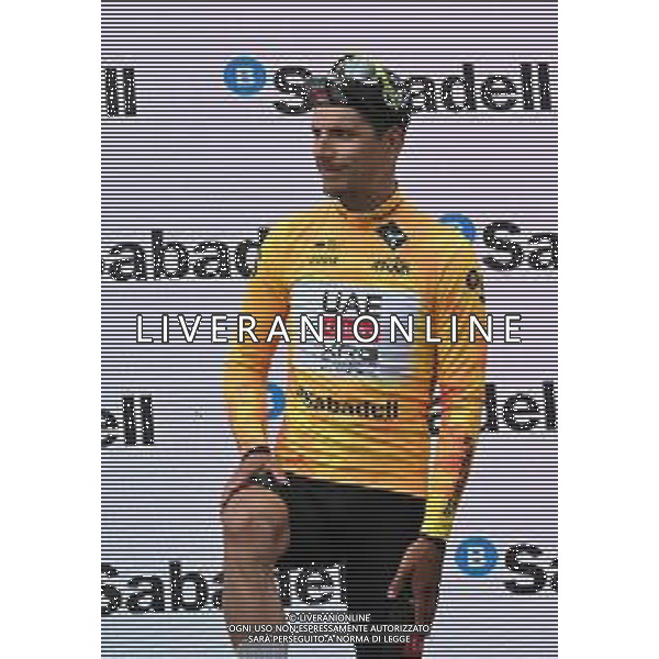 11-04-2025 Itzulia Basque Country; Tappa 05 Urduna - Gernika Lumo; 2025, Uae Team Emirates - Xrg; Almeida, Joao; Gernika Lumo; ©SIROTTI - AG ALDO LIVERANI SAS