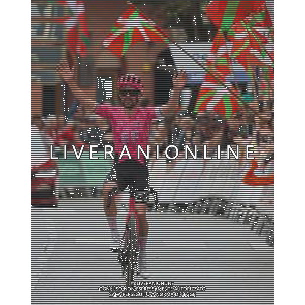 11-04-2025 Itzulia Basque Country; Tappa 05 Urduna - Gernika Lumo; 2025, Ef Education - Easypost; Healy, Ben; Gernika Lumo; ©SIROTTI - AG ALDO LIVERANI SAS