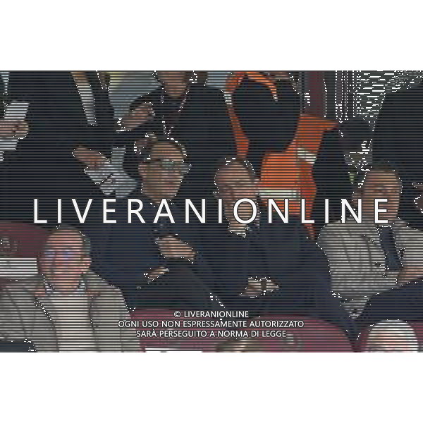 12 04 2025 - Salerno. Stadio Arechi. Campionato Serie B. Salernitana-Sud Tirol Nella foto Presidente salernitana Danilo Iervolino Foto Giuseppe Cuozzo/Agenzia Liverani- AGENZIA ALDO LIVERANI SAS