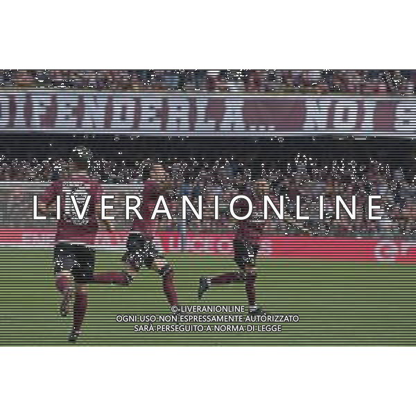 12 04 2025 - Salerno. Stadio Arechi. Campionato Serie B. Salernitana-Sud Tirol Nella foto esultanza di Gian Marco Ferrari dopo gol 2-0 Foto Giuseppe Cuozzo/Agenzia Liverani- AGENZIA ALDO LIVERANI SAS
