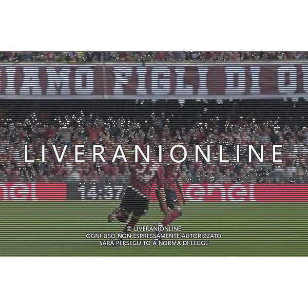 12 04 2025 - Salerno. Stadio Arechi. Campionato Serie B. Salernitana-Sud Tirol Nella foto esultanza di Gian Marco Ferrari dopo gol 2-0 Foto Giuseppe Cuozzo/Agenzia Liverani- AGENZIA ALDO LIVERANI SAS