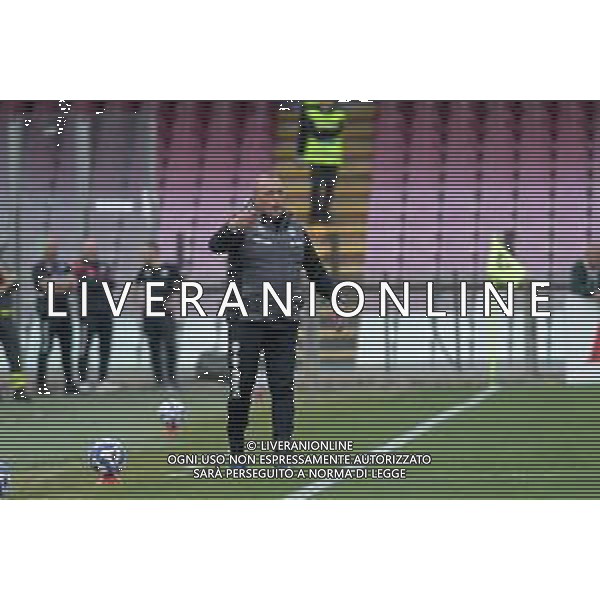 12 04 2025 - Salerno. Stadio Arechi. Campionato Serie B. Salernitana-Sud Tirol Nella foto Fabrizio Castori Foto Giuseppe Cuozzo/Agenzia Liverani- AGENZIA ALDO LIVERANI SAS