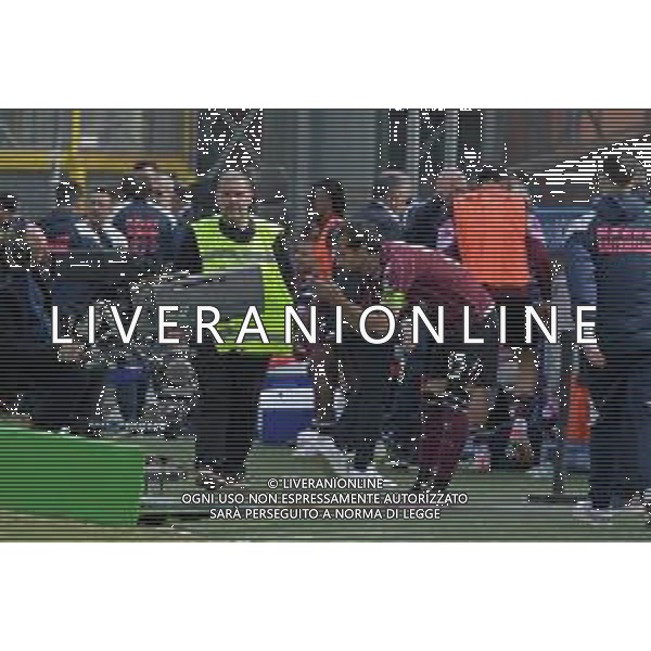 12 04 2025 - Salerno. Stadio Arechi. Campionato Serie B. Salernitana-Sud Tirol Nella foto esultanza di Gian Marco Ferrari dopo gol 2-0 Foto Giuseppe Cuozzo/Agenzia Liverani- AGENZIA ALDO LIVERANI SAS