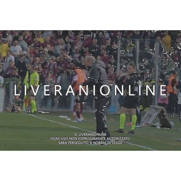 12 04 2025 - Salerno. Stadio Arechi. Campionato Serie B. Salernitana-Sud Tirol Nella foto Fabrizio Castori Foto Giuseppe Cuozzo/Agenzia Liverani- AGENZIA ALDO LIVERANI SAS