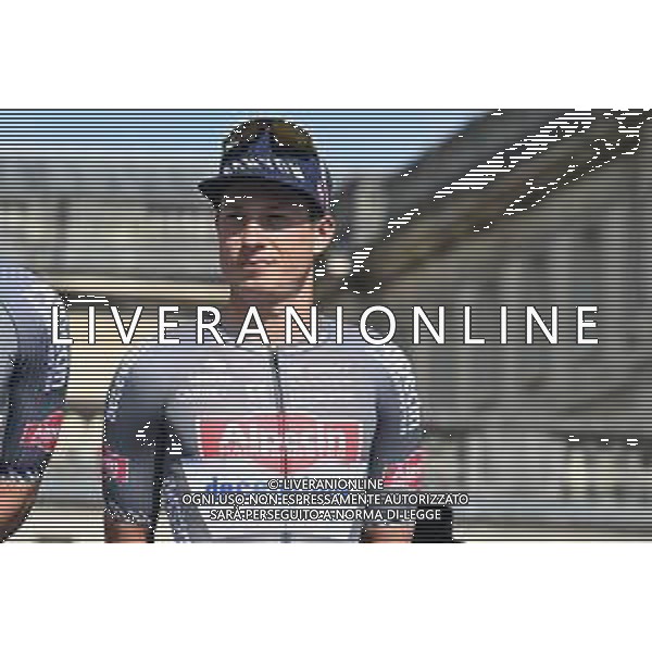 12-04-2025 Presentazione Squadre Paris - Roubaix 2025; 2025, Alpecin - Deceuninck; Philipsen, Jasper; Compiegne; ©SIROTTI - AGENZIA ALDO LIVERANI SAS
