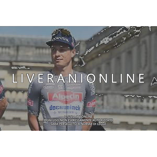 12-04-2025 Presentazione Squadre Paris - Roubaix 2025; 2025, Alpecin - Deceuninck; Philipsen, Jasper; Compiegne; ©SIROTTI - AGENZIA ALDO LIVERANI SAS