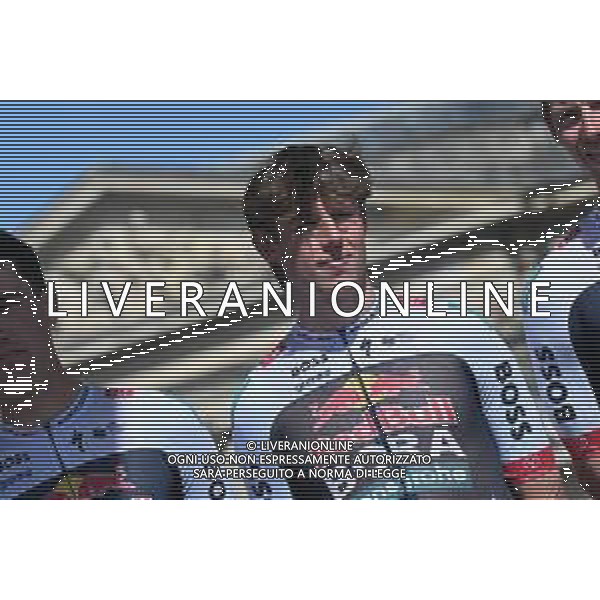 12-04-2025 Presentazione Squadre Paris - Roubaix 2025; 2025, Red Bull - Bora Hansgrohe; Pithie, Laurence; Compiegne; ©SIROTTI - AGENZIA ALDO LIVERANI SAS