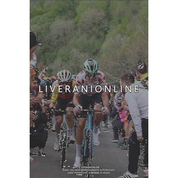 12-04-2025 Itzulia Basque Country; Tappa 06 Eibar - Eibar; 2025, Decathlon - Ag2r La Mondiale; Armirail, Bruno; ©SIROTTI - AGENZIA ALDO LIVERANI SAS