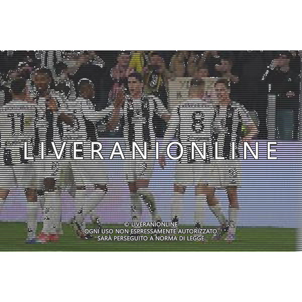 TVMV-Torino 12.04.2025 Allianz Stadium @Manuela Viganti /Ag. Aldo Liverani sas Juventus vs Lecce Campionato Calcio Serie A Enilive 2024/2025 32a giornata Nella foto: esultanza juventus dopo il gol di kenan yildiz ©TVMV Viganti - AGENZIA ALDO LIVERANI SAS