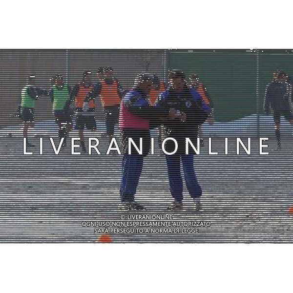 EMILIANO MONDONICO ALLENATORE ALBINOLEFFE PH: AG. ALDO LIVERANI