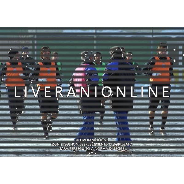 EMILIANO MONDONICO ALLENATORE ALBINOLEFFE PH: AG. ALDO LIVERANI