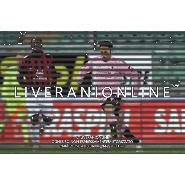 PALERMO 31/01/2006 COPPA ITALIA TIM 2005/06 PALERMO - MILAN NELLA FOTO DI MICHELE ph AG. ALDO LIVERANI