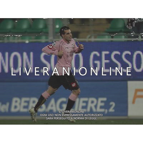 PALERMO 31/01/2006 COPPA ITALIA TIM 2005/06 PALERMO - MILAN NELLA FOTO MARIANO GONZALEZ ph AG. ALDO LIVERANI