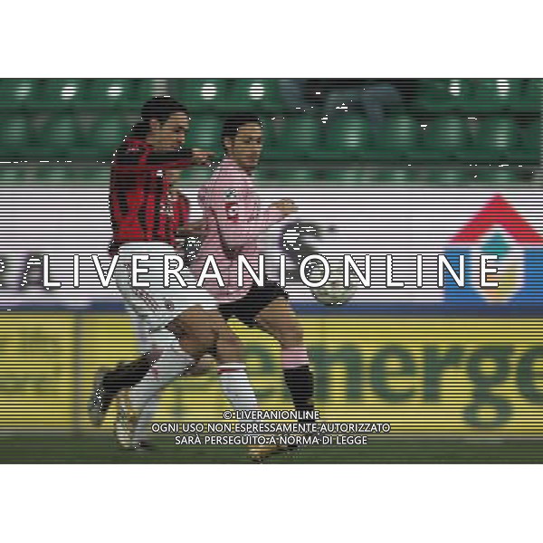 PALERMO 31/01/2006 COPPA ITALIA TIM 2005/06 PALERMO - MILAN NELLA FOTO DI MICHELE - NESTA ph AG. ALDO LIVERANI