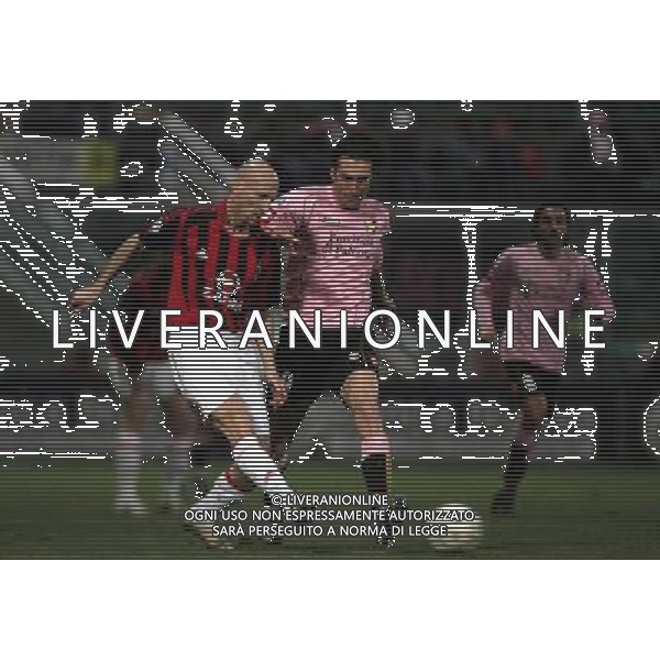 PALERMO 31/01/2006 COPPA ITALIA TIM 2005/06 PALERMO - MILAN NELLA FOTO CARACCIOLO - STAM ph AG. ALDO LIVERANI
