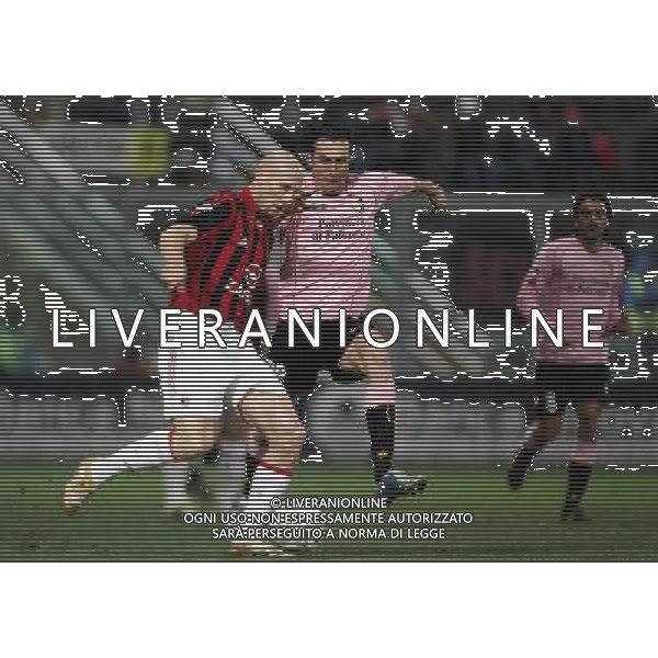 PALERMO 31/01/2006 COPPA ITALIA TIM 2005/06 PALERMO - MILAN NELLA FOTO CARACCIOLO - STAM ph AG. ALDO LIVERANI